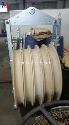 Blocco di tesatura conduttori serie 1040 per impieghi gravosi con carico nominale 5kn-150kn e durata di un anno