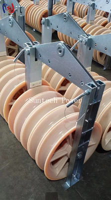 Blocco di tesatura conduttori serie 1040 per impieghi gravosi con carico nominale 5kn-150kn e durata di un anno