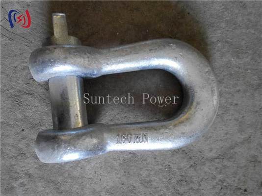 High Strength Shackle with 350~380 Fixture Center Distance and 100mm Applicable Sheave Width for LGJ400?? 500 ACSR