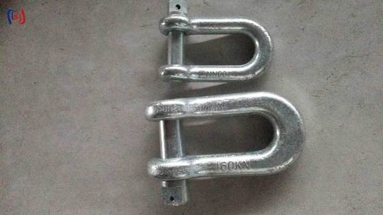 High Strength Shackle with 350~380 Fixture Center Distance and 100mm Applicable Sheave Width for LGJ400?? 500 ACSR