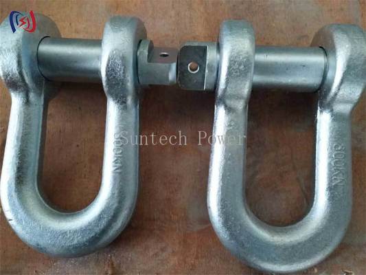 High Strength Shackle with 350~380 Fixture Center Distance and 100mm Applicable Sheave Width for LGJ400?? 500 ACSR