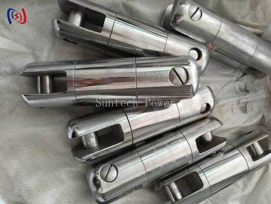 Corde di filo anti-torsione con carico nominale da 5 a 250KN e diametro principale da 8 a 30 mm dotate di tecnologia in acciaio a connessione di momento