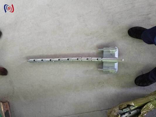 Tavola di testa pesante per due conduttori a fascia con carico nominale da 80 a 180KN e larghezza di fascia da 75 a 125 mm per linee di trasmissione ad alta tensione