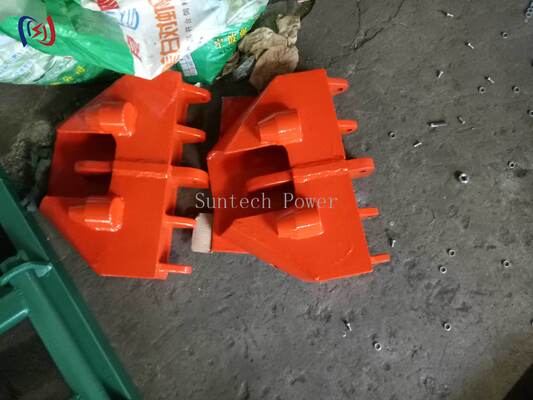 130kN Testa di carico nominale per quattro conduttori a fascia con configurazione quadrata precisa e distribuzione paritaria della tensione