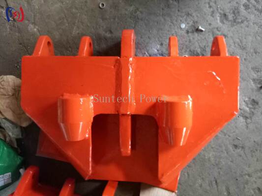 130kN Testa di carico nominale per quattro conduttori a fascia con configurazione quadrata precisa e distribuzione paritaria della tensione