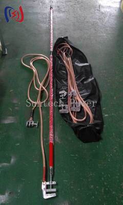 Cavo di messa a terra ad alta conduttività per la messa a terra sicura del sistema elettrico e la dissipazione della corrente di guasto