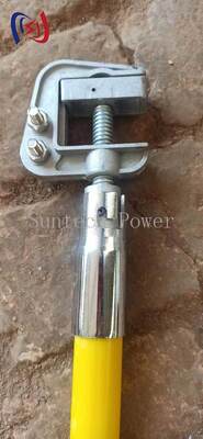 Cavo di messa a terra ad alta conduttività per la messa a terra sicura del sistema elettrico e la dissipazione della corrente di guasto