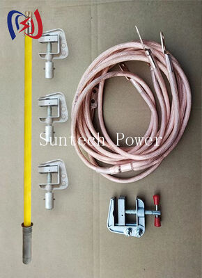 Cavo di messa a terra ad alta conduttività per la messa a terra sicura del sistema elettrico e la dissipazione della corrente di guasto