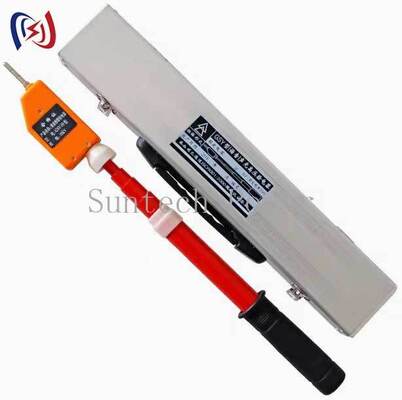 Elettroscopio ad alta tensione per test su linea viva con tensione nominale 10-500KV e funzionamento senza contatto per chiara indicazione di tensione