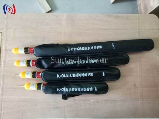 Elettroscopio ad alta tensione per test su linea viva con tensione nominale 10-500KV e funzionamento senza contatto per chiara indicazione di tensione