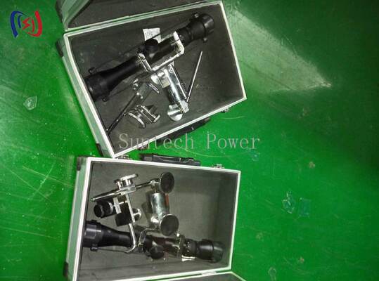 Professionale Zoom Sag Scope con ingrandimento 4x per misurazioni precise di sag e funzionamento a terra