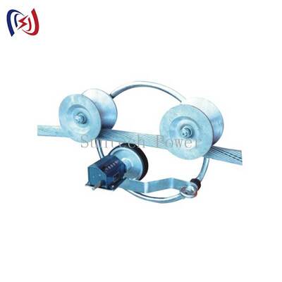 Dispositivo portatile di misura della lunghezza del conduttore per uso sul campo con diametro massimo del cavo di 50 mm