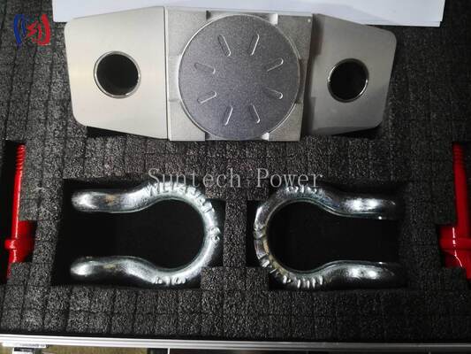 Dinamometro elettronico ad alta precisione con capacità massima di prova di 20 T e registrazione dei dati in tempo reale per una misurazione accurata della tensione