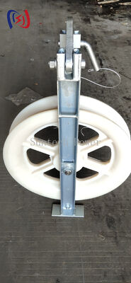 Blocco di tesatura serie 508 per efficienti operazioni di tesatura di conduttori aerei