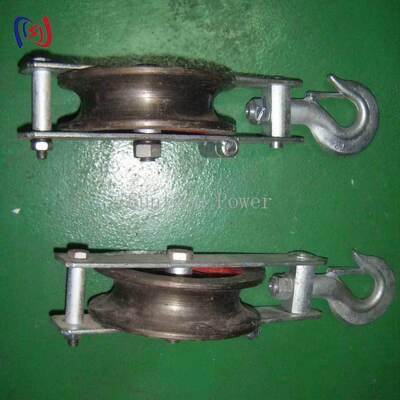 Blocco di stringa di filo di messa a terra resistente alla corrosione per l'installazione sicura di OPGW con progettazione a basso attrito