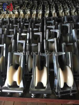 Blocco di stringa per angoli e direzioni complessi con carico nominale da 5 a 20KN e peso da 1,7 a 4,2 kg