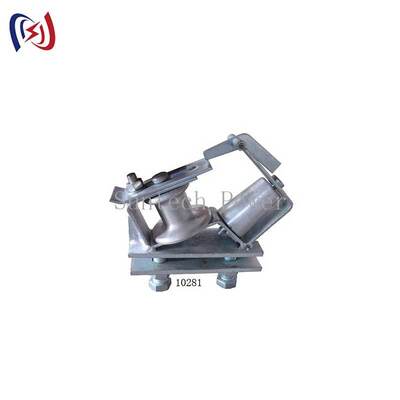 Blocco di posa per curve a 90 gradi del conduttore con carico nominale di 5KN per la costruzione di linee elettriche urbane