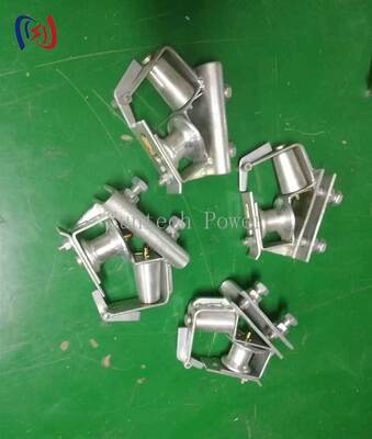 Blocco di posa per curve a 90 gradi del conduttore con carico nominale di 5KN per la costruzione di linee elettriche urbane