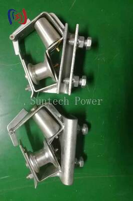 Blocco di posa per curve a 90 gradi del conduttore con carico nominale di 5KN per la costruzione di linee elettriche urbane