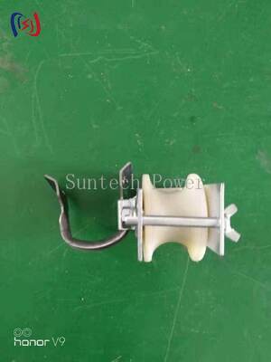 Pulella a doppio uso, da seduta e da sospensione, con carico nominale da 5-20KN e peso leggero da 2,1-3,4KG per l'installazione di linee aeree