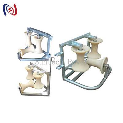 Tri-Sheave per la protezione da 90 gradi con carico nominale di 10KN e design resistente alla corrosione