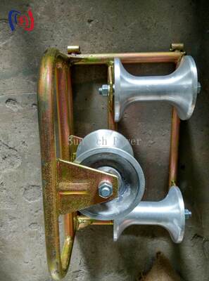 Tri-Sheave per la protezione da 90 gradi con carico nominale di 10KN e design resistente alla corrosione