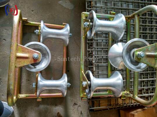 Tri-Sheave per la protezione da 90 gradi con carico nominale di 10KN e design resistente alla corrosione