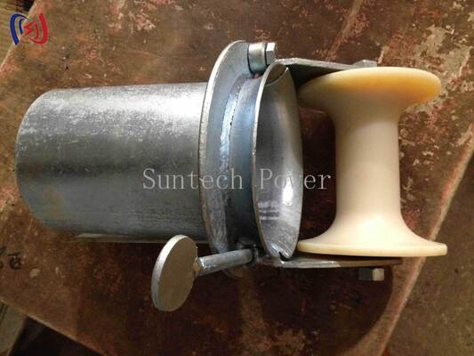 Roller di protezione dell'ingresso del cavo serie B con diametro del tubo da 80 a 200 mm per resistenza alla corrosione e riduzione della tensione di trazione