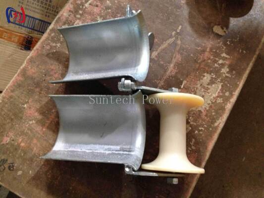 Roller di protezione dell'ingresso del cavo serie B con diametro del tubo da 80 a 200 mm per resistenza alla corrosione e riduzione della tensione di trazione