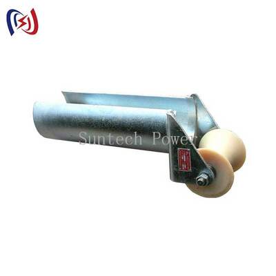 Rulli di protezione dell'ingresso del cavo della serie D con diametro del tubo da 80 a 200 mm per il tiraggio del cavo resistente alla corrosione e a basso attrito