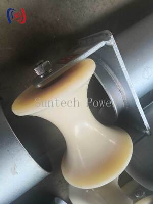 Rulli di protezione dell'ingresso del cavo della serie D con diametro del tubo da 80 a 200 mm per il tiraggio del cavo resistente alla corrosione e a basso attrito