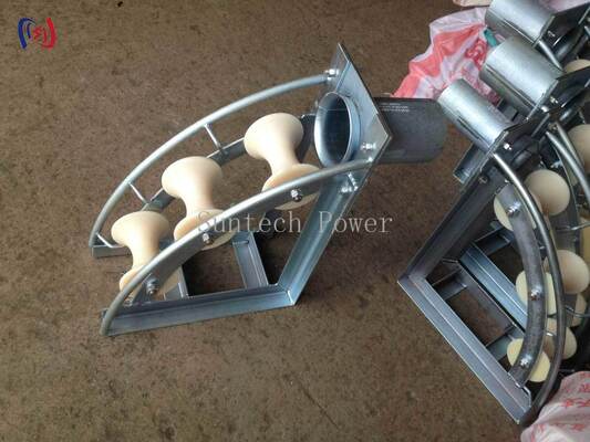 Roller di protezione dell'ingresso del cavo della serie C professionale per l'installazione di cavi sicuri con costruzione durevole