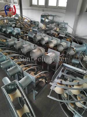 Roller di protezione dell'ingresso del cavo della serie C professionale per l'installazione di cavi sicuri con costruzione durevole