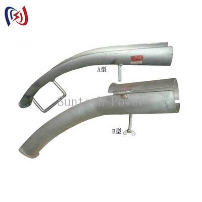 Tavola di curvatura protettiva professionale per cavi con diametro di tubo da 100 a 130 mm per rafforzare il raggio di curvatura minimo e prevenire l'abrasione della giacca del cavo