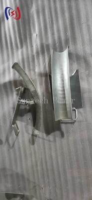 Tavola di curvatura protettiva professionale per cavi con diametro di tubo da 100 a 130 mm per rafforzare il raggio di curvatura minimo e prevenire l'abrasione della giacca del cavo