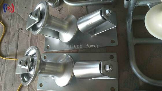 10KN rotolo a carico nominale con struttura a senso unico per le operazioni di estrazione dei cavi sotterranei