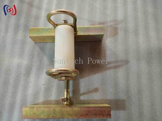 Roller per cavi SHS professionale con 300-400 mm di portata regolabile per la protezione dei cavi resistenti alla corrosione e a basso attrito