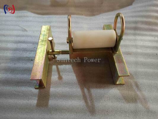 Roller per cavi SHS professionale con 300-400 mm di portata regolabile per la protezione dei cavi resistenti alla corrosione e a basso attrito
