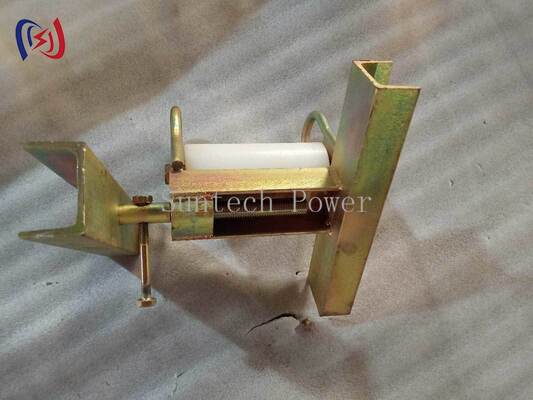 Roller per cavi SHS professionale con 300-400 mm di portata regolabile per la protezione dei cavi resistenti alla corrosione e a basso attrito