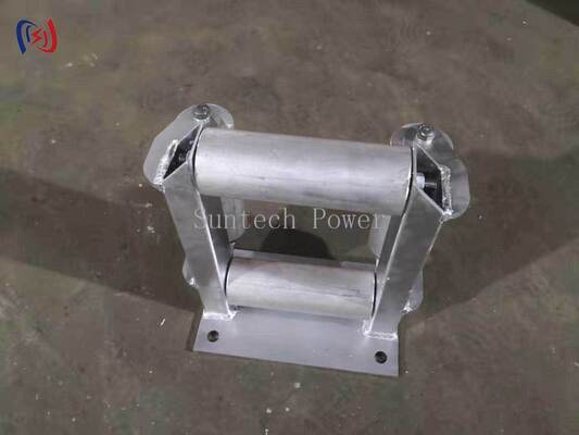 Roller per cavi a telaio professionale con diametro massimo del cavo di 180 mm, carico nominale di 20KN e design resistente alla corrosione per l'installazione sotterranea