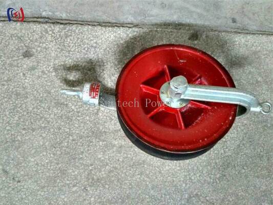 Blocco di filo di presa professionale con carico nominale da 10 a 40KN e fascia di alluminio per l'ancoraggio sicuro sulle linee di trasmissione