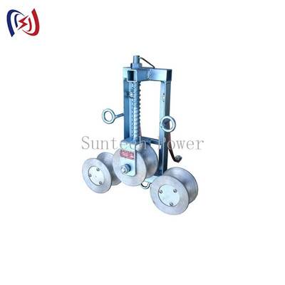 Blocco di messa a terra di corrente massima professionale da 100 A con diametro inferiore di 50 mm e materiale in acciaio fuso per la messa a terra elettrica sicura