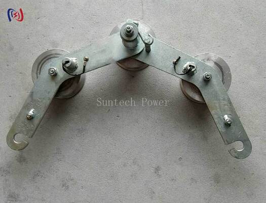 Blocco di messa a terra di tipo gancio di 75 mm di diametro inferiore per connessioni ad alta conduttività veloci e sicure