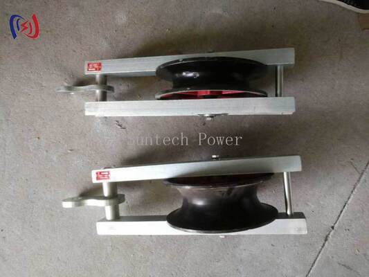 Blocco di rotazione ad alta velocità professionale per cambiamenti di direzione del cavo lisci ed efficienti con fascio a basso attrito e carico nominale di 50KN