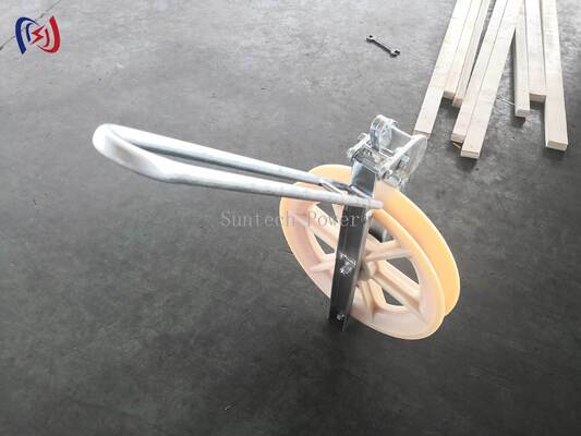 Blocco di stringhe per elicotteri professionali con Φ508×75 fasce e 1-5 fasce per l'installazione di conduttori aerei