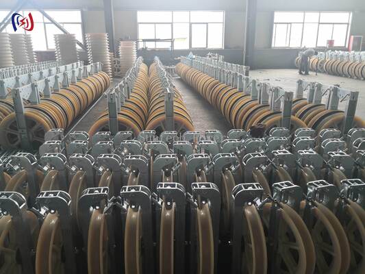 Blocco di stringhe per elicotteri professionali con Φ508×75 fasce e 1-5 fasce per l'installazione di conduttori aerei