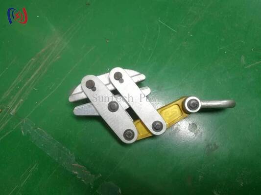 Agganciatore per corde in acciaio anti-torsione con carico nominale 50-200KN per sollevare in sicurezza apparecchiature elettriche pesanti