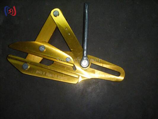 Agganciatore di cavo ottico professionale per il tiraggio sicuro di cavi in fibra ottica con 8-20 mm di diametro del cavo e carico nominale 16-25KN