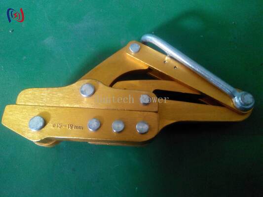 Agganciatore di cavo ottico professionale per il tiraggio sicuro di cavi in fibra ottica con 8-20 mm di diametro del cavo e carico nominale 16-25KN