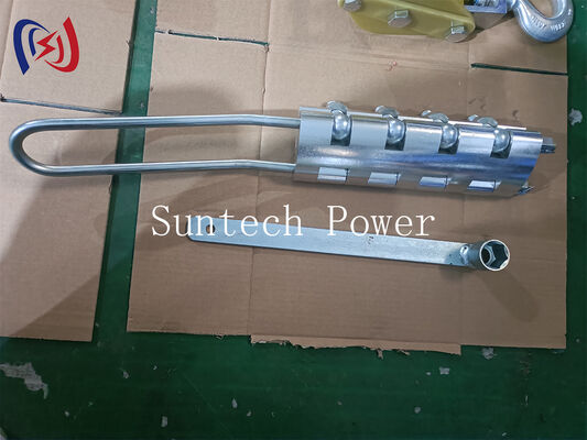 Agganciatore di cavo ottico professionale per il tiraggio sicuro di cavi in fibra ottica con 8-20 mm di diametro del cavo e carico nominale 16-25KN